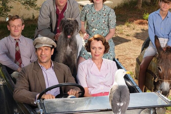 Following the Durrells in the City and Countryside - Tour Itinerary Details