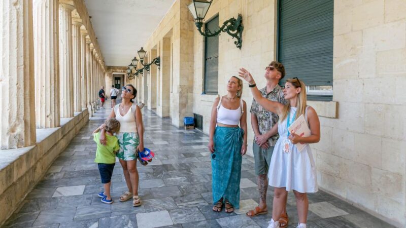 Following the Durrells in the City and Countryside - Countess Mavroudakis House