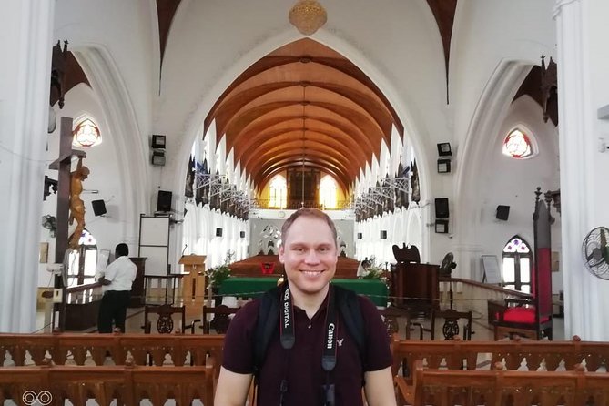Following the Foot Steps of St Thomas in Chennai - Accessibility and Participation