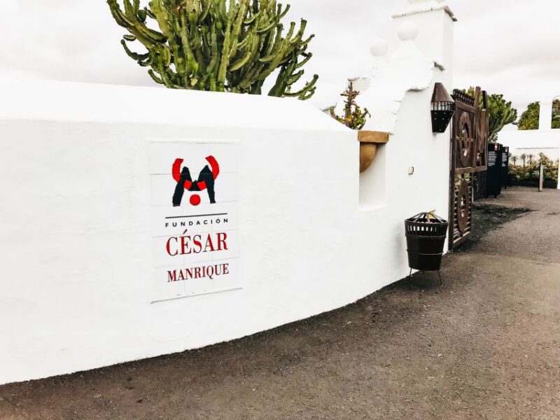Following the Footsteps of César Manrique: Four Art Centers - Key Points