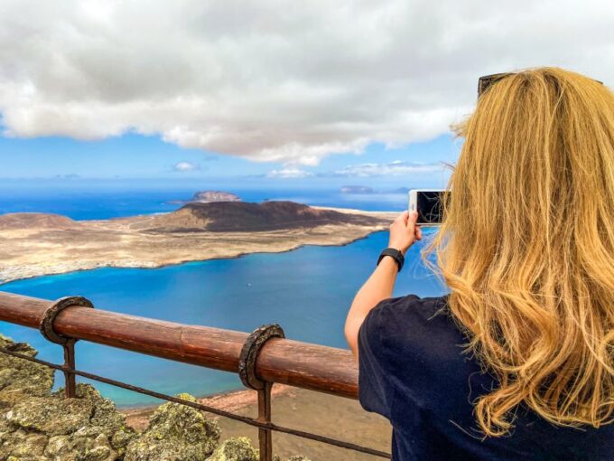 Following the Footsteps of César Manrique: Four Art Centers - Mirador Del Río Viewpoint