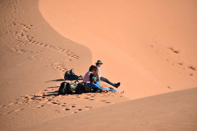 Following the Nabateans - Trek From Petra to Wadi Rum (Group) - Meeting and Pickup