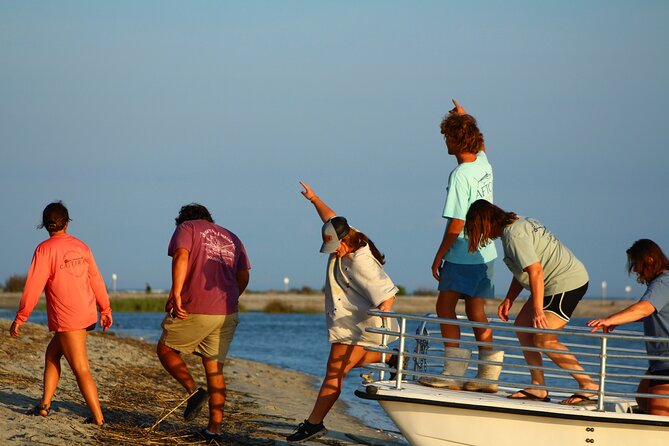 Folly Beach Eco Boat Excursion and Morris Island Drop Off - Departure and Return Information