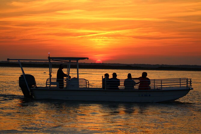 Folly Beach Eco Boat Excursion and Morris Island Drop Off - Booking and Cancellation Policy
