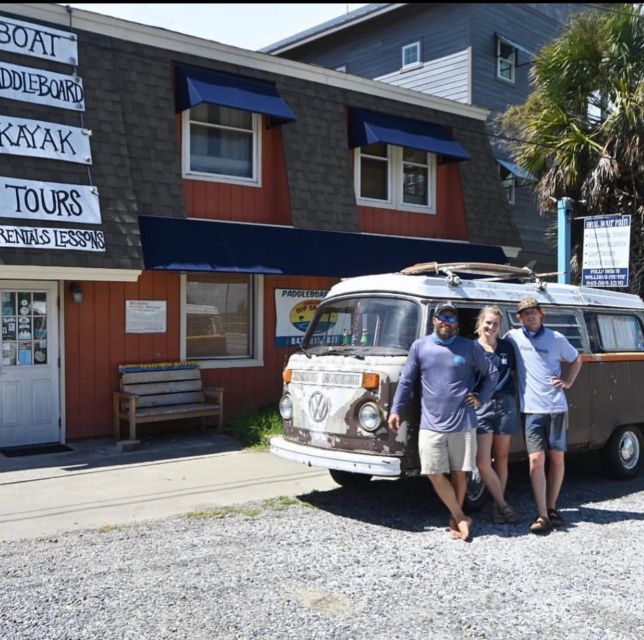 Folly Beach: Morris Island and Dolphin Watching Boat Cruise - Meeting Point and Parking
