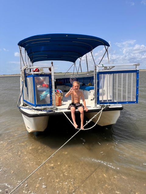 Folly Beach: Morris Island and Dolphin Watching Boat Cruise - What to Bring and Restrictions