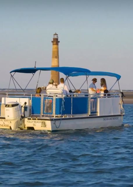 Folly Beach: Morris Island and Dolphin Watching Boat Cruise - Weather Policy