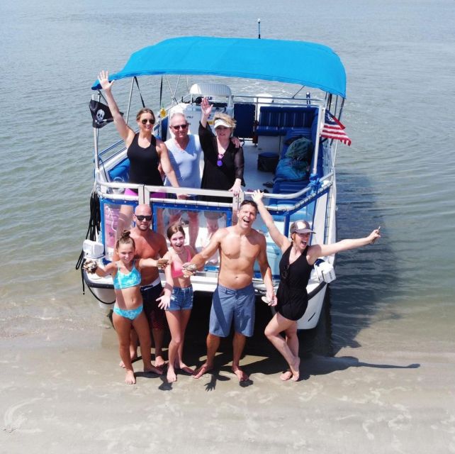Folly Beach: Morris Island and Dolphin Watching Boat Cruise - Suitable for Guests