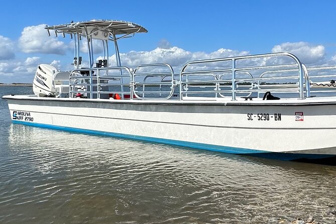 Folly River Morris Island Dolphin and Exploration Adventure - Meeting and Pickup Information
