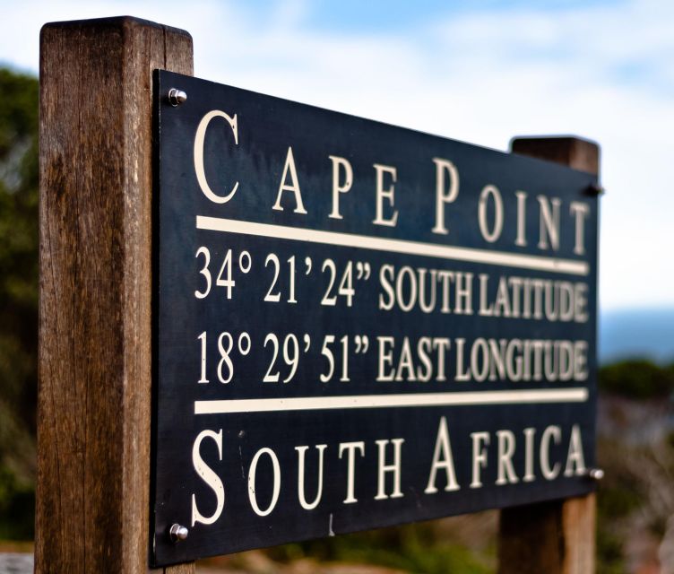 Fom Cape Town: Cape Point & Penguins Shared Group Day Tour - Inclusions