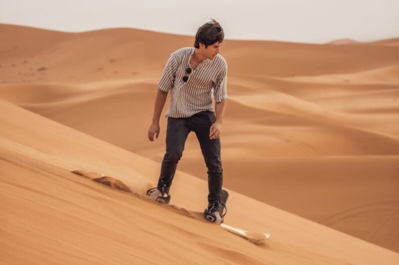 Fom Marrakech: 4-Day Desert Tour to Fez - Itinerary Highlights