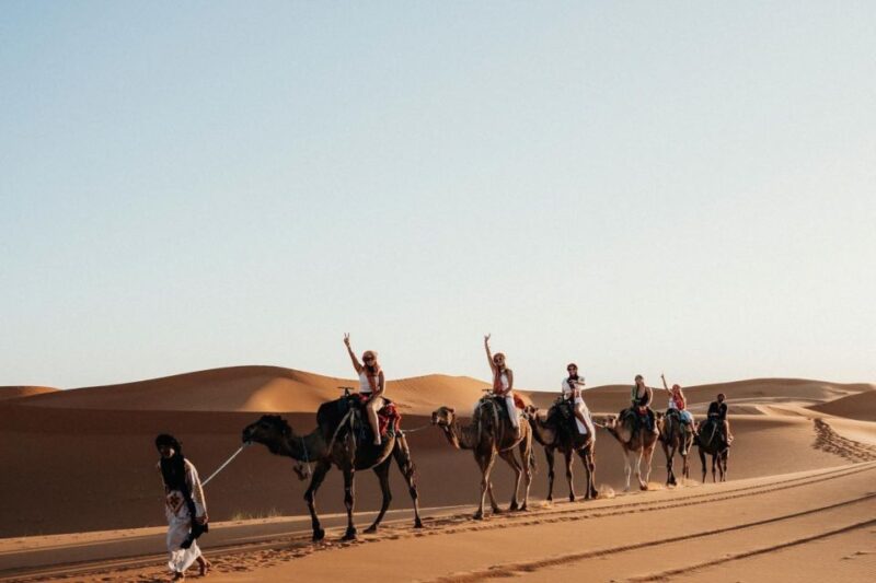 Fom Marrakech: 4-Day Desert Tour to Fez - Cultural Experiences