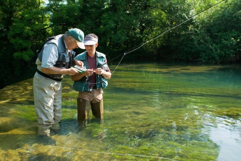 Foncine-le-Bas: Full-Day Fly Fishing Course in the Jura - Meeting Point