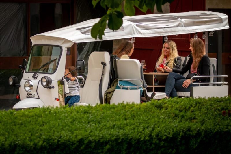 Fondue and Wine Private Tuk Tuk Tour in Geneva - Pickup and Itinerary Details