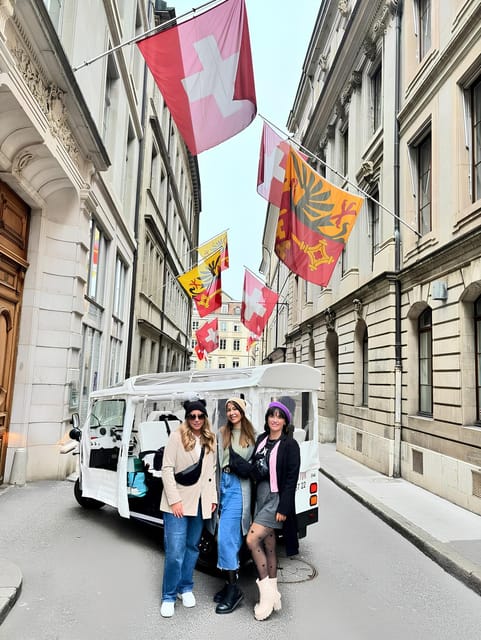 Fondue and Wine Private Tuk Tuk Tour in Geneva - Inclusions