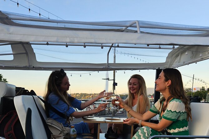 Fondue and Wine Private Tuk Tuk Tour in Geneva - Exploring Geneva