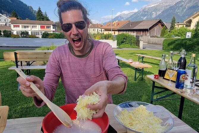 Fondue Cooking Class and Cheese Workshop in Switzerland - Hands-on Cheese and Wine Tasting