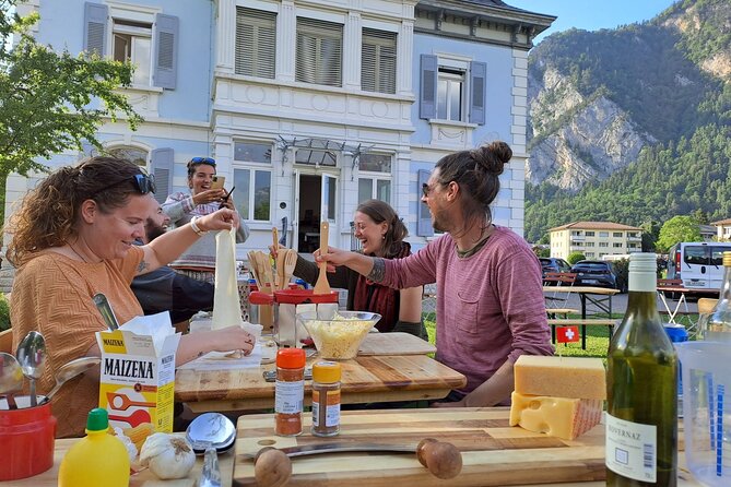 Fondue Cooking Class and Cheese Workshop in Switzerland - Beverages Included in the Experience