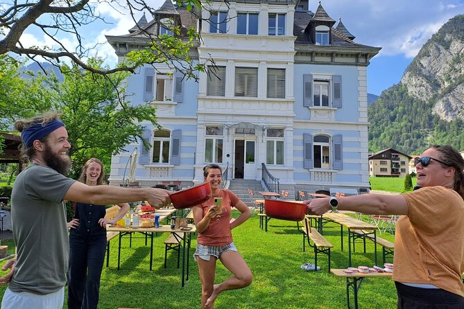 Fondue Cooking Class and Cheese Workshop in Switzerland - Meeting and Pickup Logistics