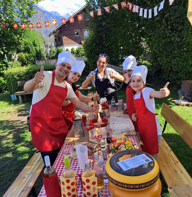 Fondue Cooking Class & Cheese Workshop - Authentic Swiss Cheese Fondue