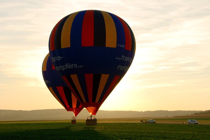 Fontainebleau Forest Half Day Hot-Air Balloon Ride With Chateau De Fontainebleau - Scenic Flight Over Fontainebleau