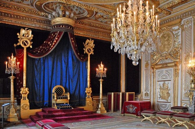 Fontainebleau Palace Skip the Line Small Group Guided Tour - Meeting and Pickup