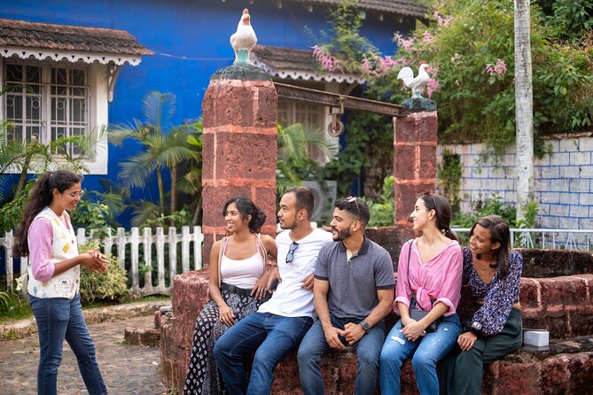 Fontainhas Heritage Walk by Make It Happen - Tasting Traditional Goan Delights