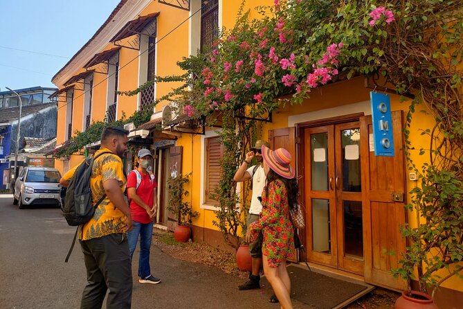 Fontainhas Heritage Walk in Panjim Goa - Guided Trail Through Panjims Heritage