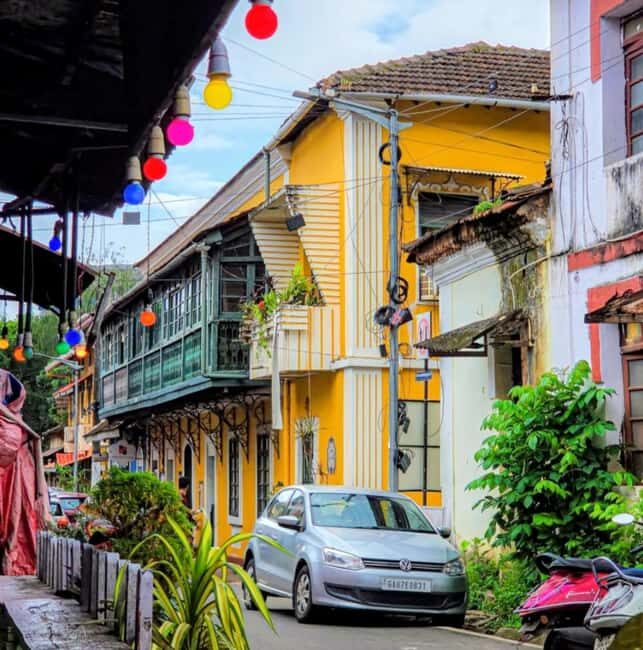 Fontainhas Secrets: Private Walk with Goan Feni Tasting - Key Points