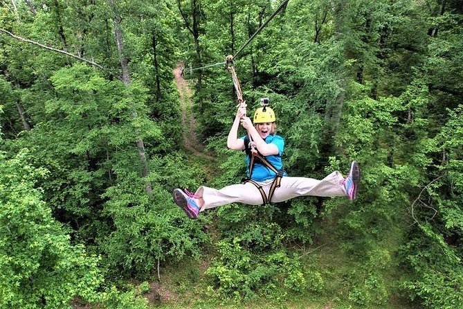 Fontanel Zipline Forest Adventure at Nashville North - Additional Information
