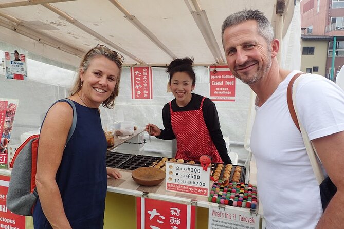 Food and Culture Walk in Takayama - Highlights of the Food Tasting Experience