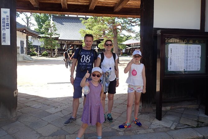 Food and Culture Walk in Takayama - Booking and Cancellation Policy
