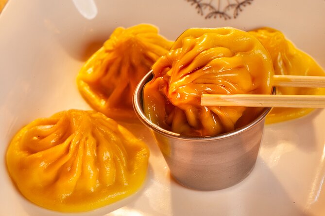 Food and Drink Tasting at the Historic Formosa Cafe - Brunch Dishes and Dumplings Galore