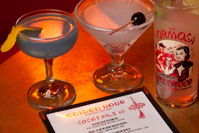Food and Drink Tasting at the Historic Formosa Cafe - Frequently Asked Questions