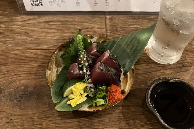 [Food and Drinks Tour] Local Izakaya and Bar Hopping in Namba - Making the Most of Your Osaka Visit