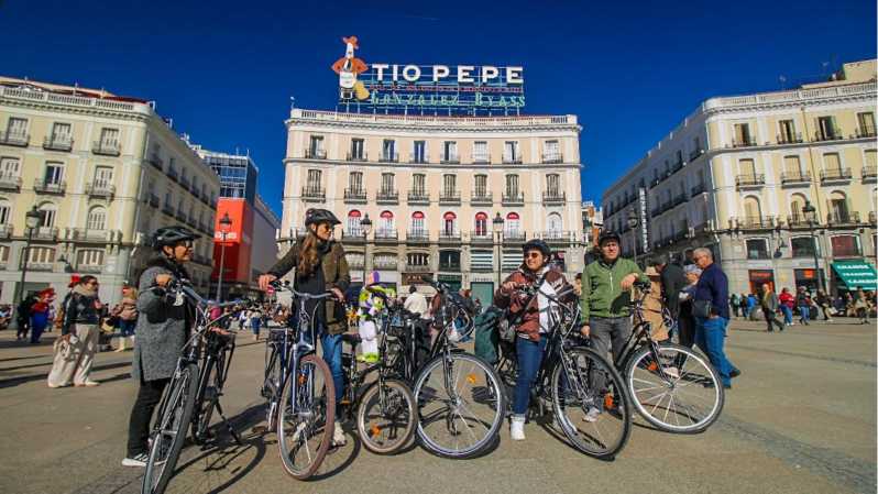 Food and E- Bike Tour/All Inclusive/Madrid Is Not Only Tapas - Key Points