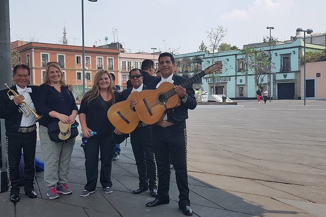 Food and Historic Walking Tour: Private Tortilla Crawl in Mexico City Downtown - Meeting and Ending Points