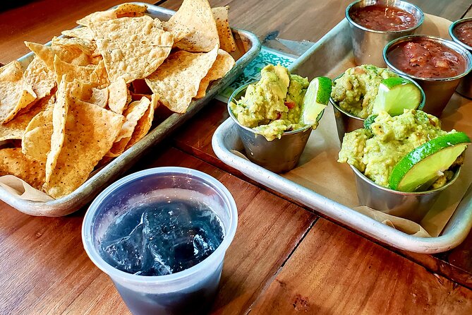 Food and Street Art Tour on the Atlanta BeltLine - Relax With Fruit-Infused Margaritas