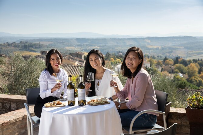 Food and Wine Lesson and Wine Tasting in San Gimignano - Inclusions and Accessibility