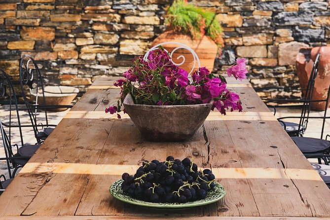 Food and Wine Pairing Dinner at Karnas Vineyards Bodrum - Tasting the Regional Turkish Wines