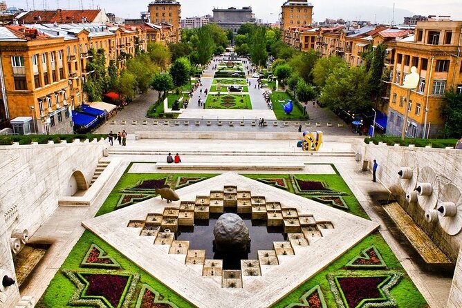 Food and Wine Walking Tour in Yerevan With Pick-Up - Inclusions and Pickup