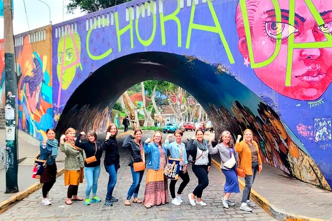 Food & Art: Lima Colors and Flavors Walking Tour - Discovering Barrancos Art Scene