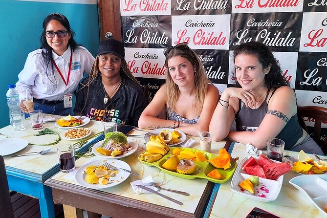 Food & Art: Lima Colors and Flavors Walking Tour - Tasting Local Peruvian Delights