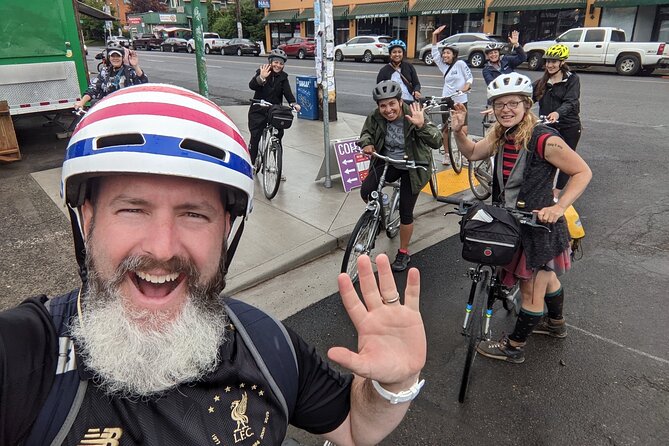 Food Carts of Portland Bike Tour: Local Flavors and Stories - Inclusions