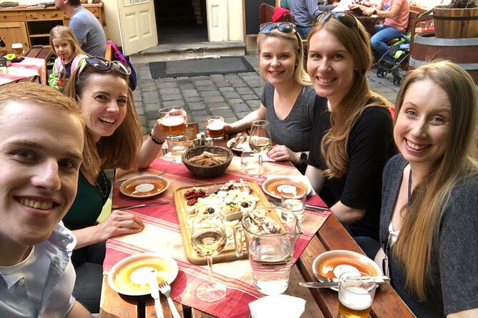 Food City Tour Delicious Bratislava - Inclusive Experience