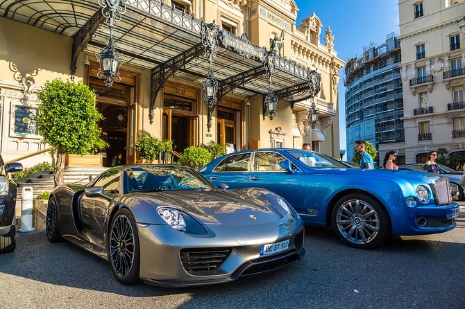 Food & Cocktail Tour in Monaco - Meeting and End Points