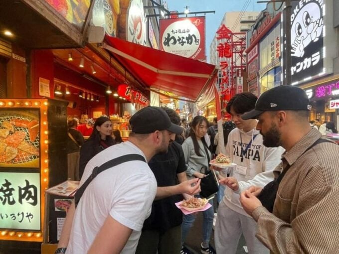 Food Crawl: Discover Osaka'S Soul With Every Step! - Leaving With Unforgettable Memories