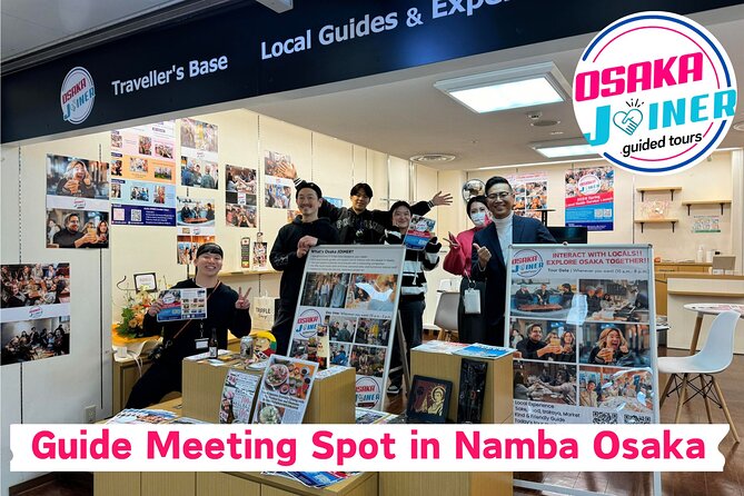 Food Crawl: Discover Osaka'S Soul With Every Step! - Discovering Osakas Culinary Delights