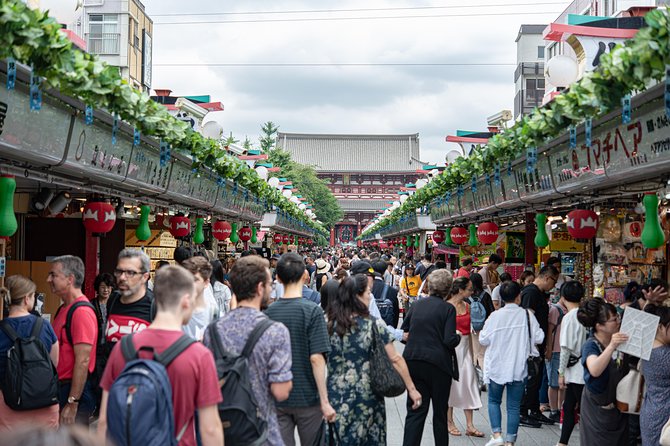 Food Crawl Tour in Asakusa - Meeting and End Points