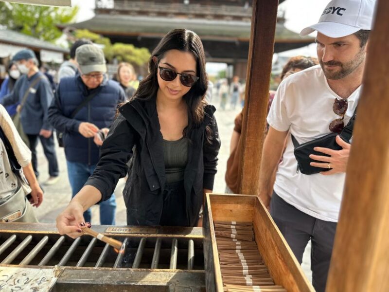 Food & Cultural Walking Tour Around Zenkoji Temple in Nagano - Detailed Itinerary
